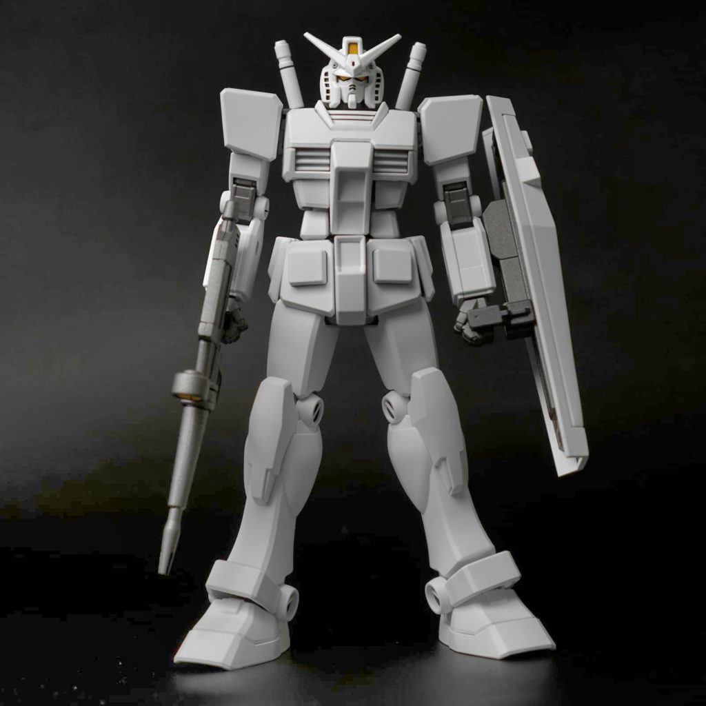 EG 1/144 RX-78-2 Gundam Monotone Type–2枚目/制作者:RedHaro86