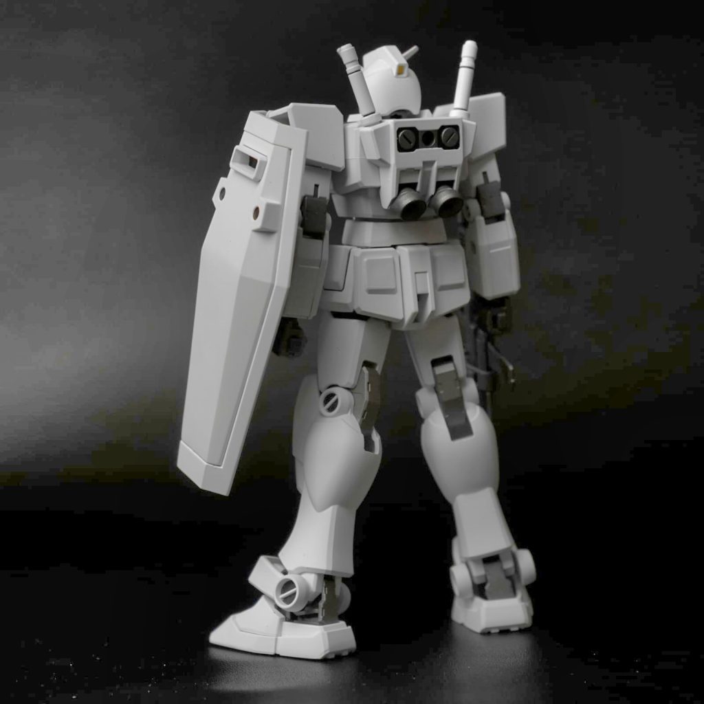EG 1/144 RX-78-2 Gundam Monotone Type–5枚目/制作者:RedHaro86