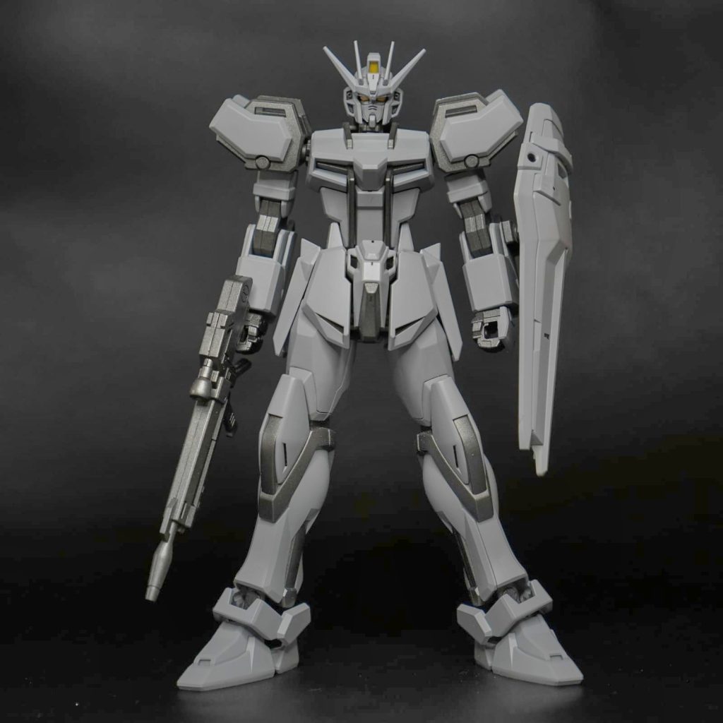 EG 1/144 Strike Gundam Monotone Type–2枚目/制作者：RedHaro86