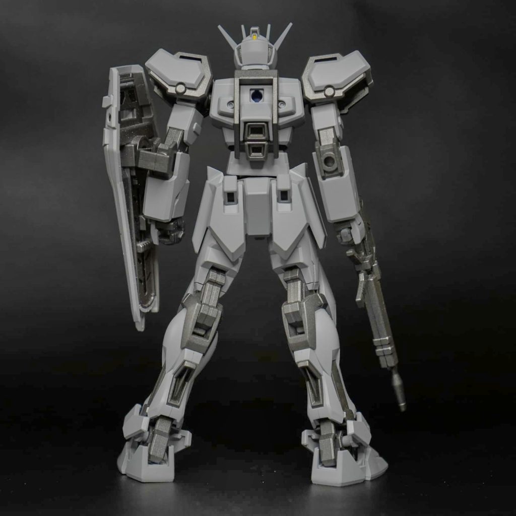 EG 1/144 Strike Gundam Monotone Type–4枚目/制作者：RedHaro86