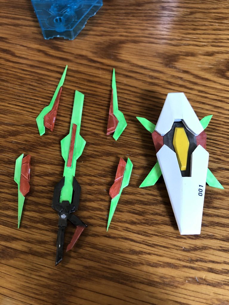 ガンダム AGE1-X (エクストリーム)–4枚目/制作者:Takoffee0327