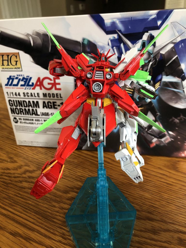 ガンダム AGE1-X (エクストリーム)–7枚目/制作者:Takoffee0327