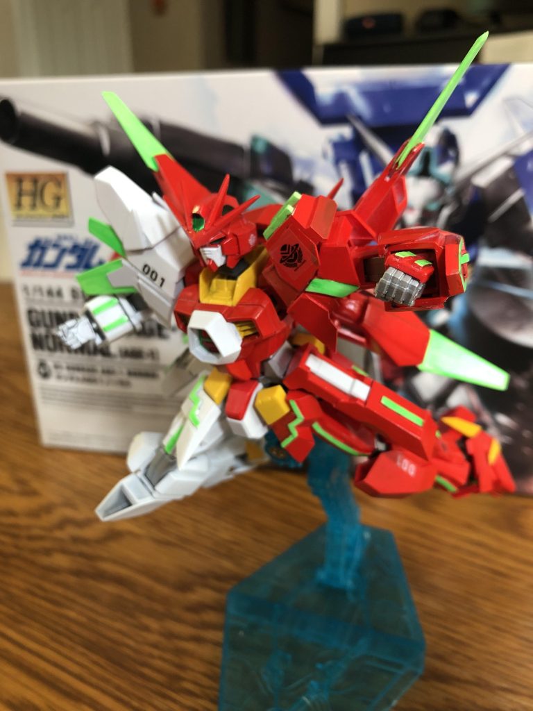 ガンダム AGE1-X (エクストリーム)–6枚目/制作者:Takoffee0327