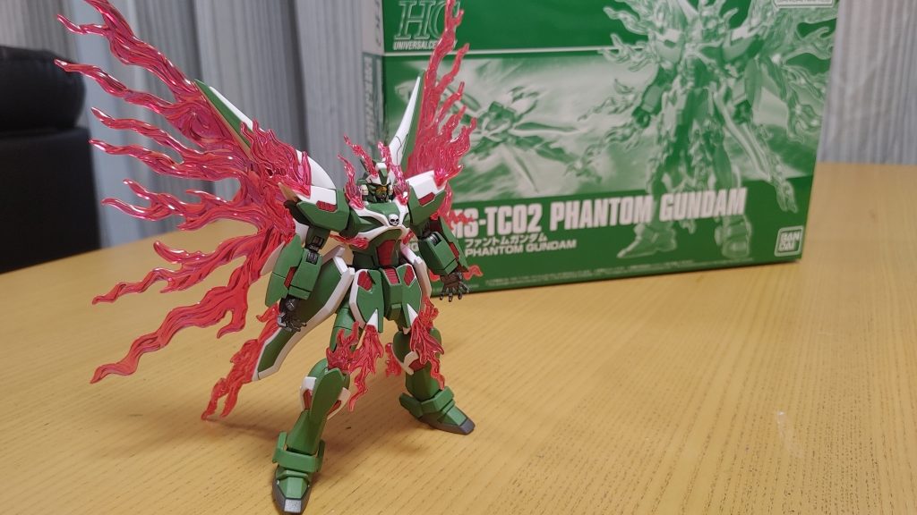 ファントムガンダム–3枚目/制作者：@tomoX01