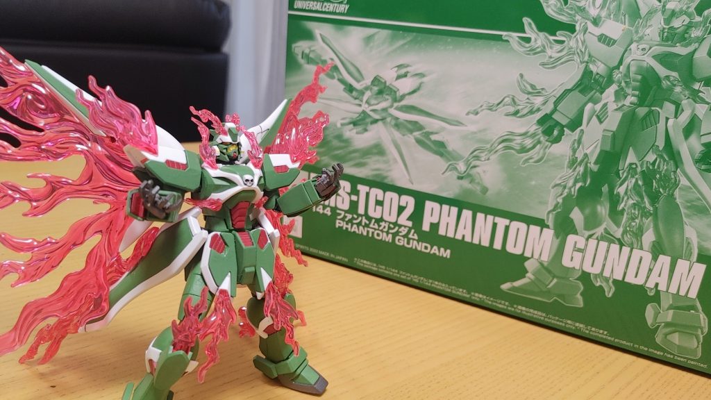 ファントムガンダム–5枚目/制作者：@tomoX01