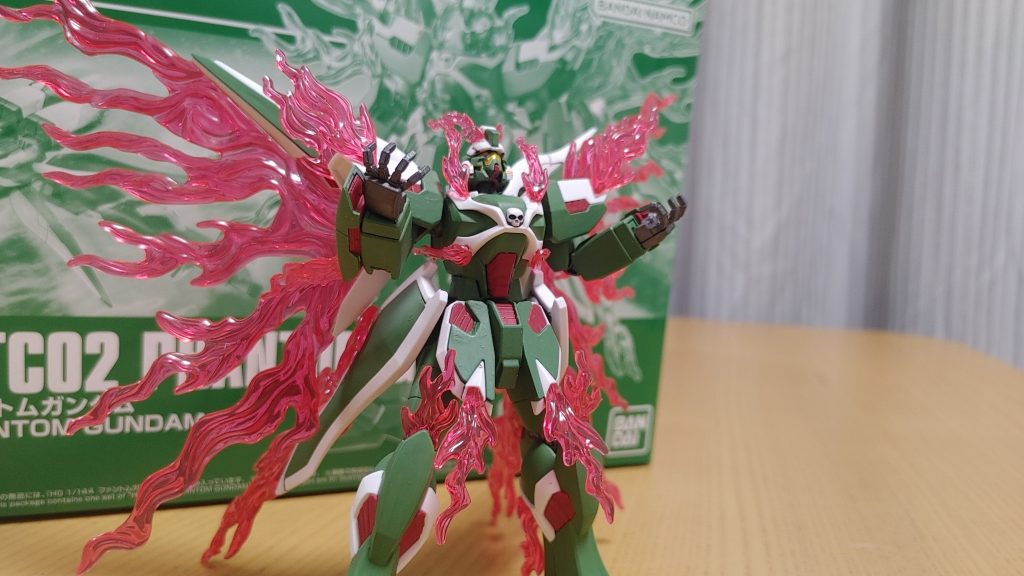 ファントムガンダム–4枚目/制作者：@tomoX01