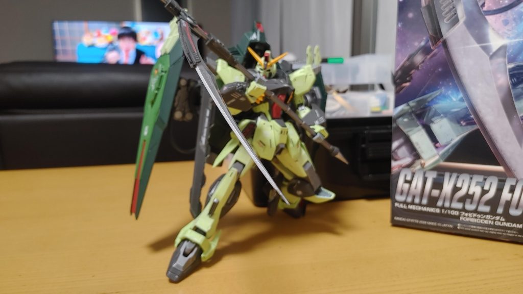 フォビドゥンガンダム–4枚目/制作者：@tomoX01