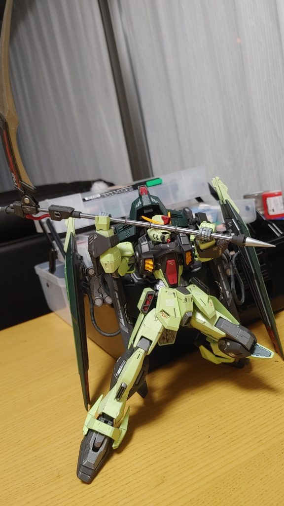 フォビドゥンガンダム–3枚目/制作者：@tomoX01