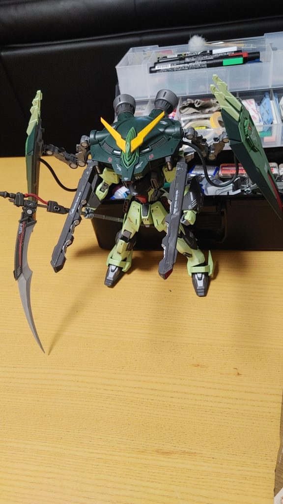 フォビドゥンガンダム–2枚目/制作者：@tomoX01