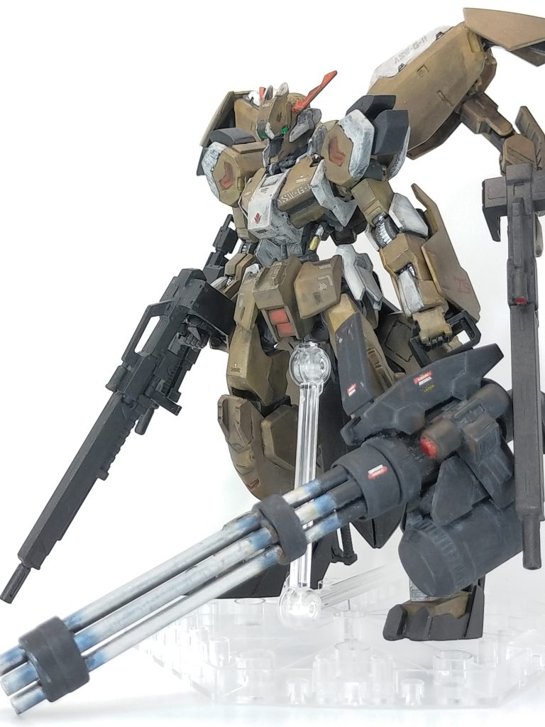 こちらも首、肩、太腿を延長しています。