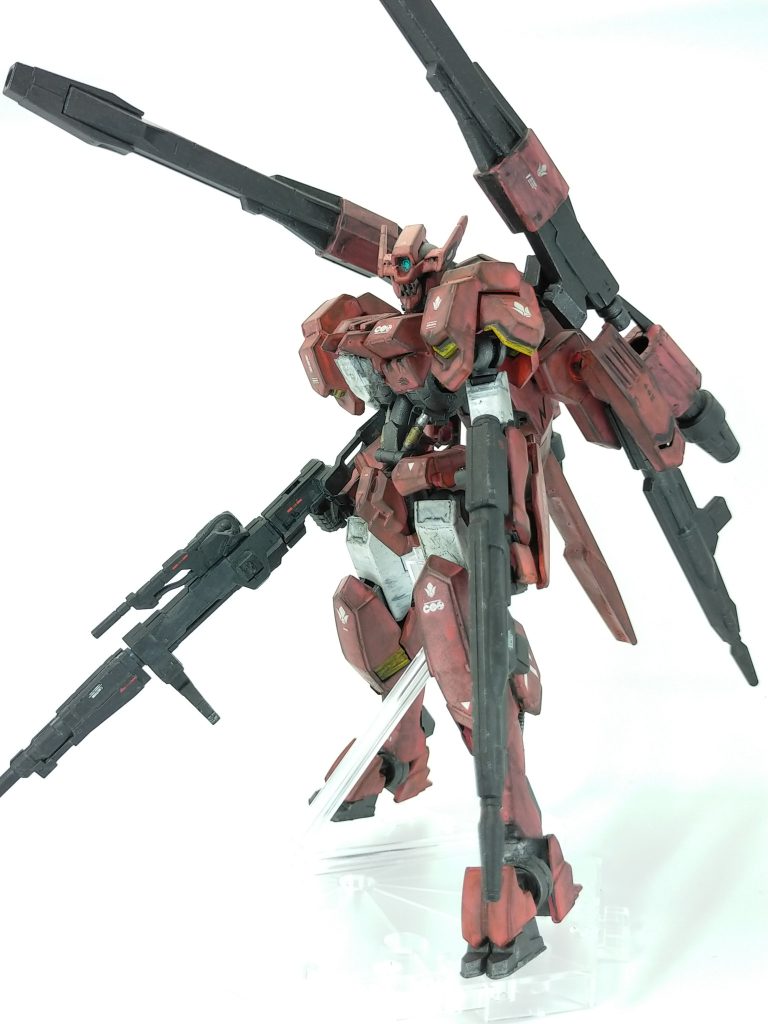 フラウロス(流星号)は元々、銃器多目ですが、より遠距離用に30Minutesからライフルを拝借