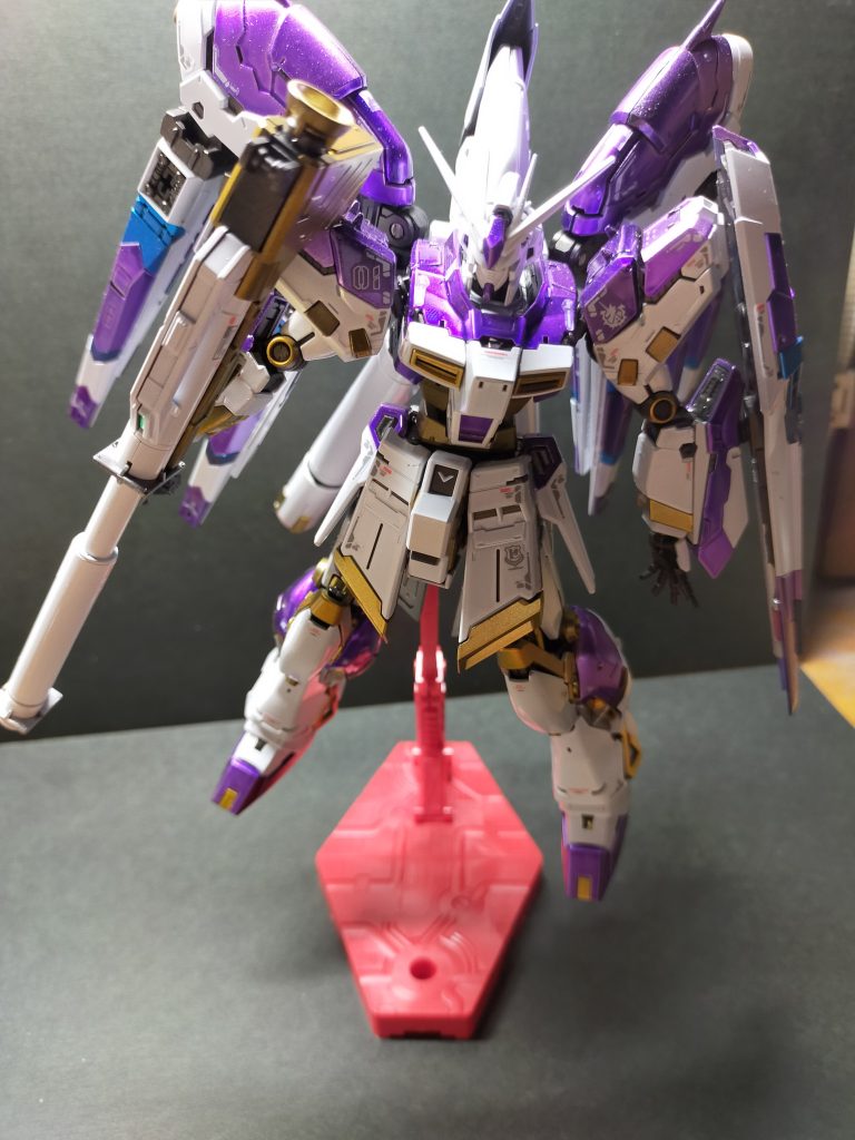 バズーカを装備しました