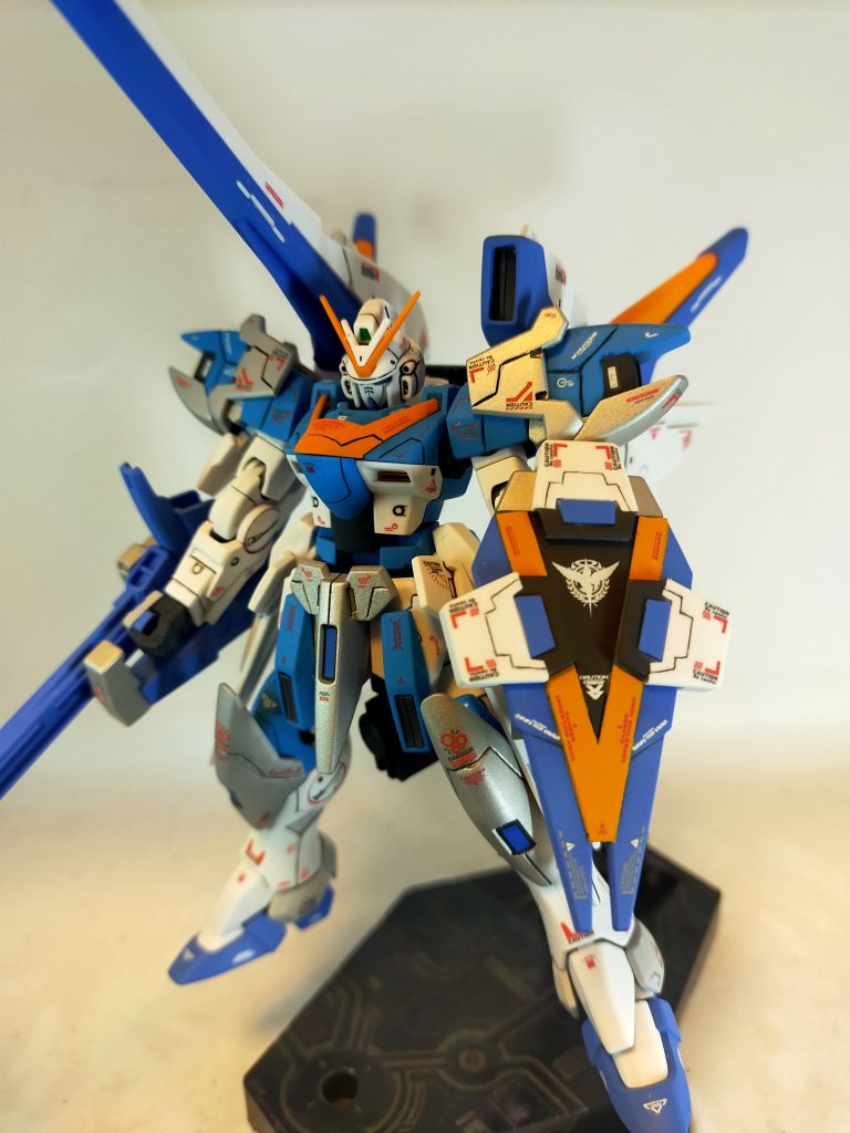 V2アサルトバスター–2枚目/制作者：マッサン