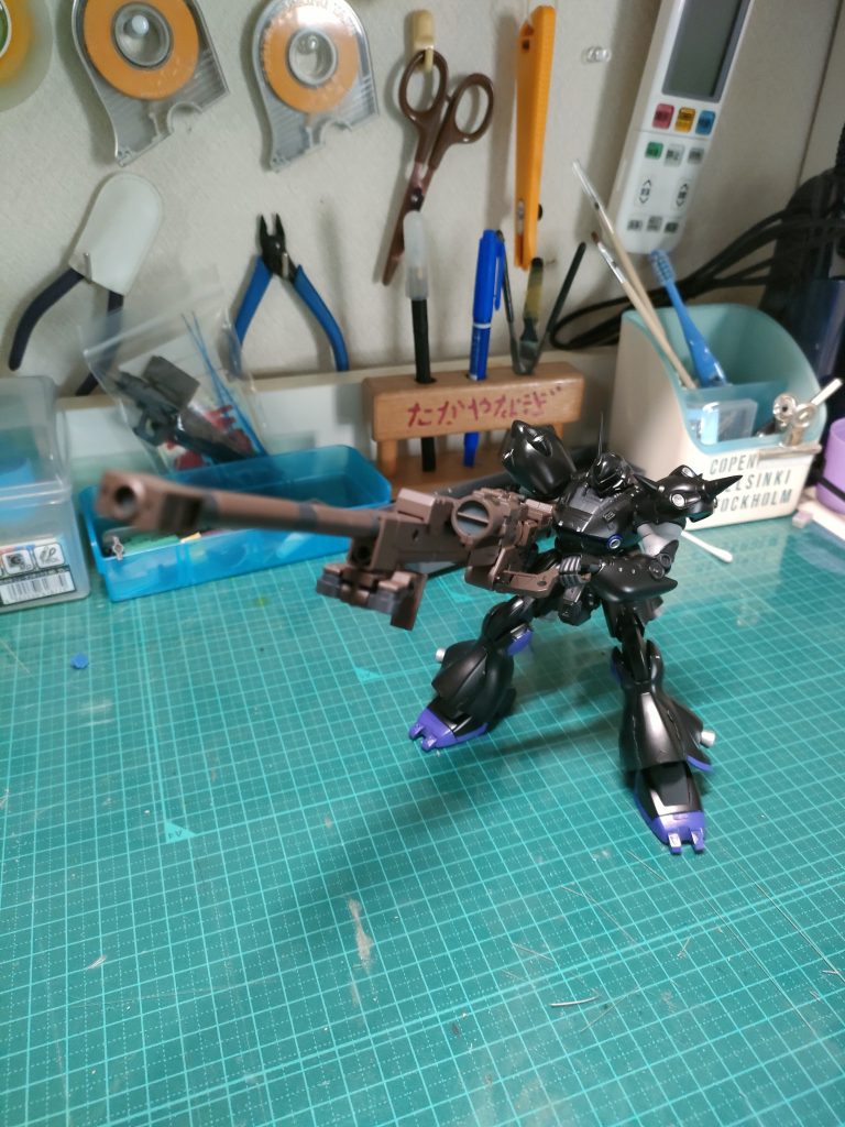 このライフルはとてもデカかったです（笑）