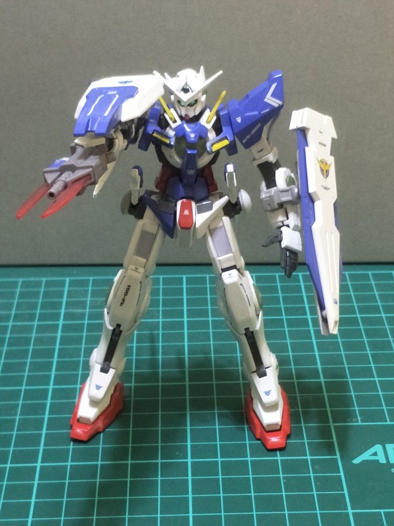 エクシア、介入行動を開始する。