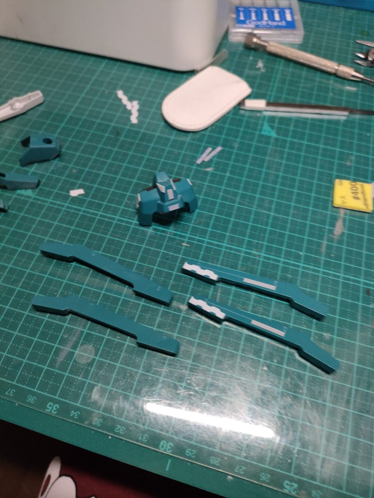 もしかしたら細かく塗装するかもしれないのでまた編集して再度投稿も視野に入れてます。またみてくださいよろしくお願いします🙇