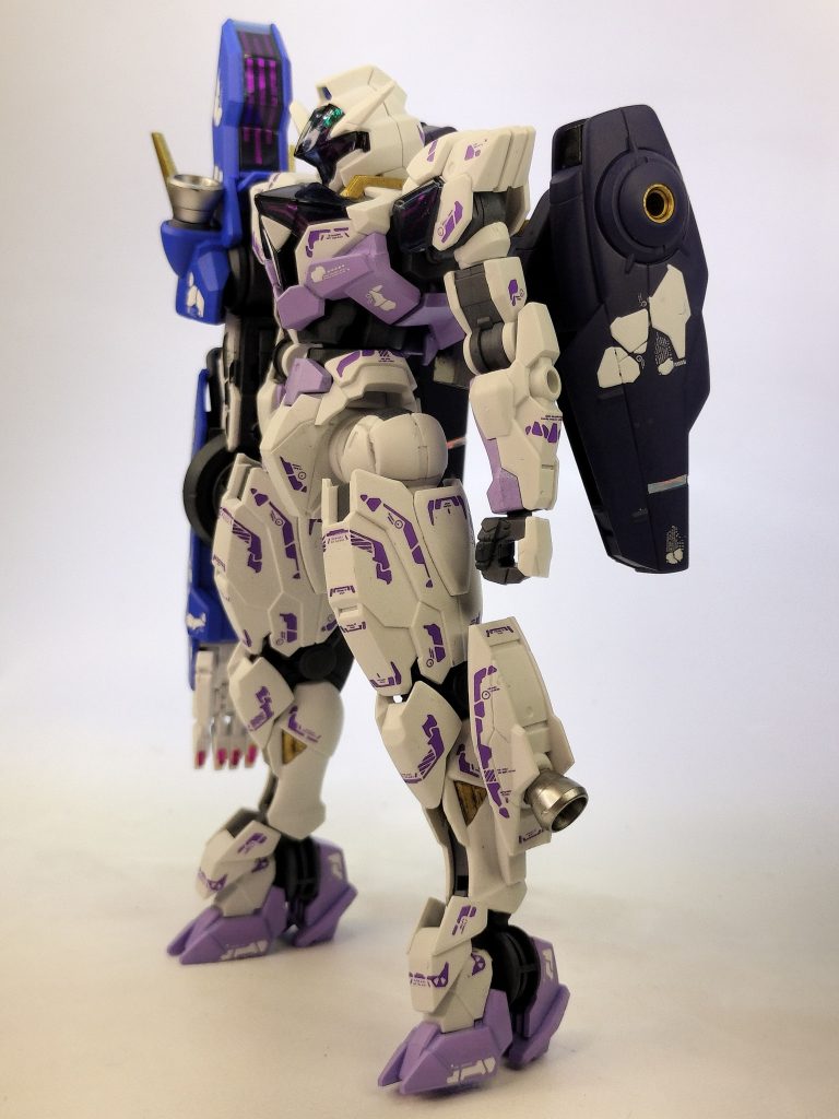 ガンダムルブリスジウ–2枚目/制作者：ぐりぐら