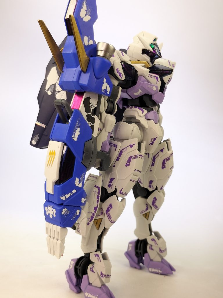 ガンダムルブリスジウ–3枚目/制作者：ぐりぐら