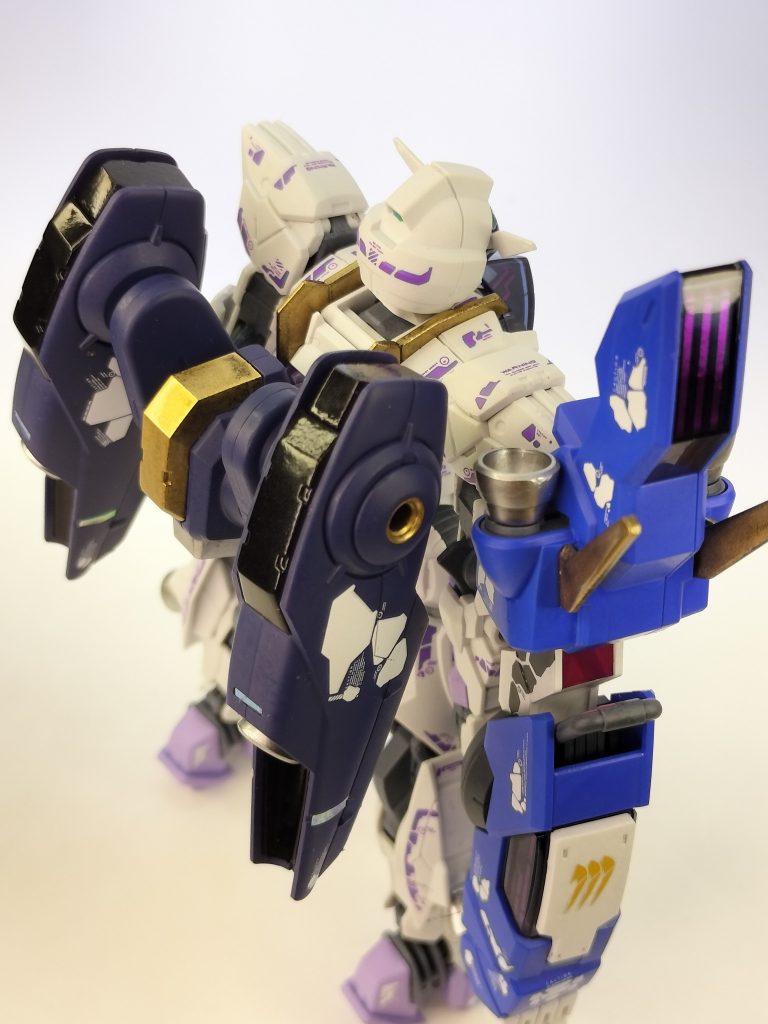 ガンダムルブリスジウ–4枚目/制作者：ぐりぐら