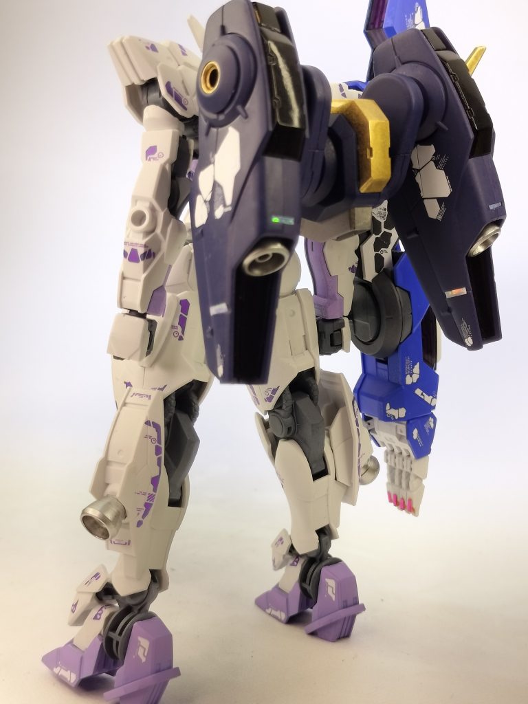 ガンダムルブリスジウ–5枚目/制作者：ぐりぐら