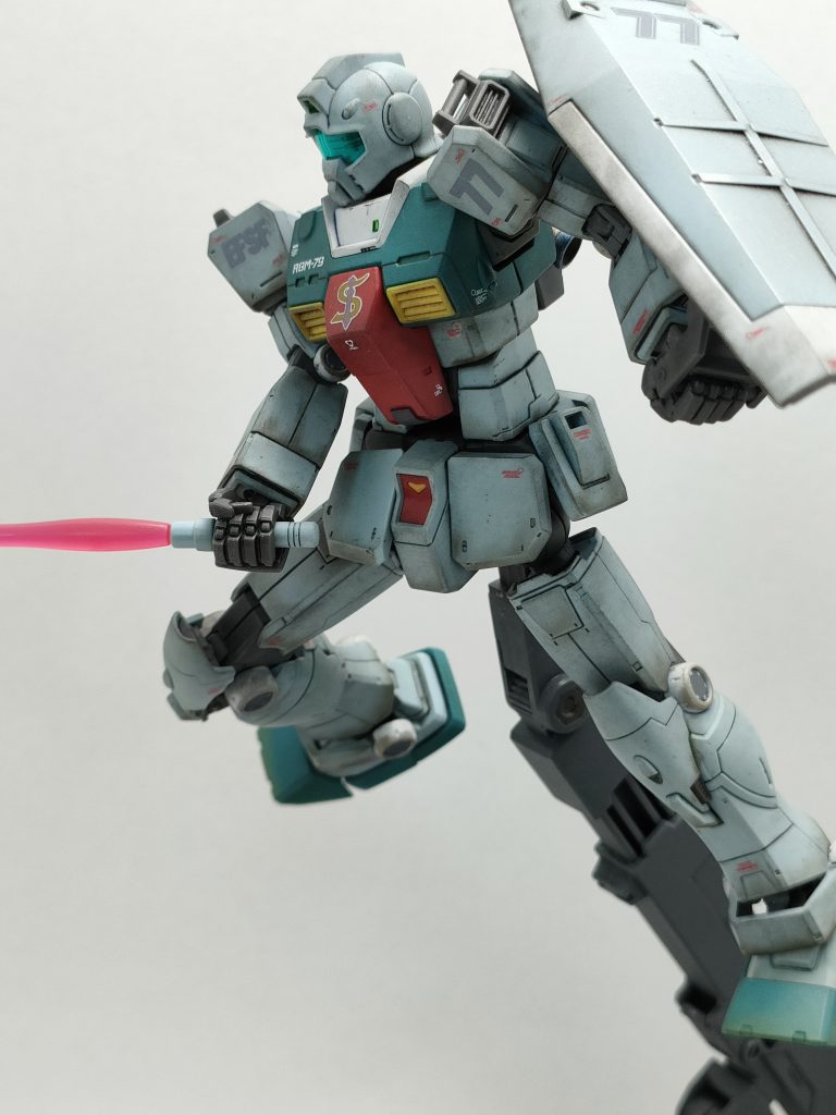 ビールサーベル。