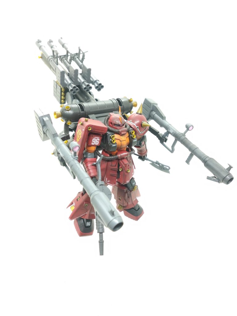 高機動型ザク”サイコザク”(GUNDAM THUNDERBOLT Ver.)–2枚目/制作者：かえる