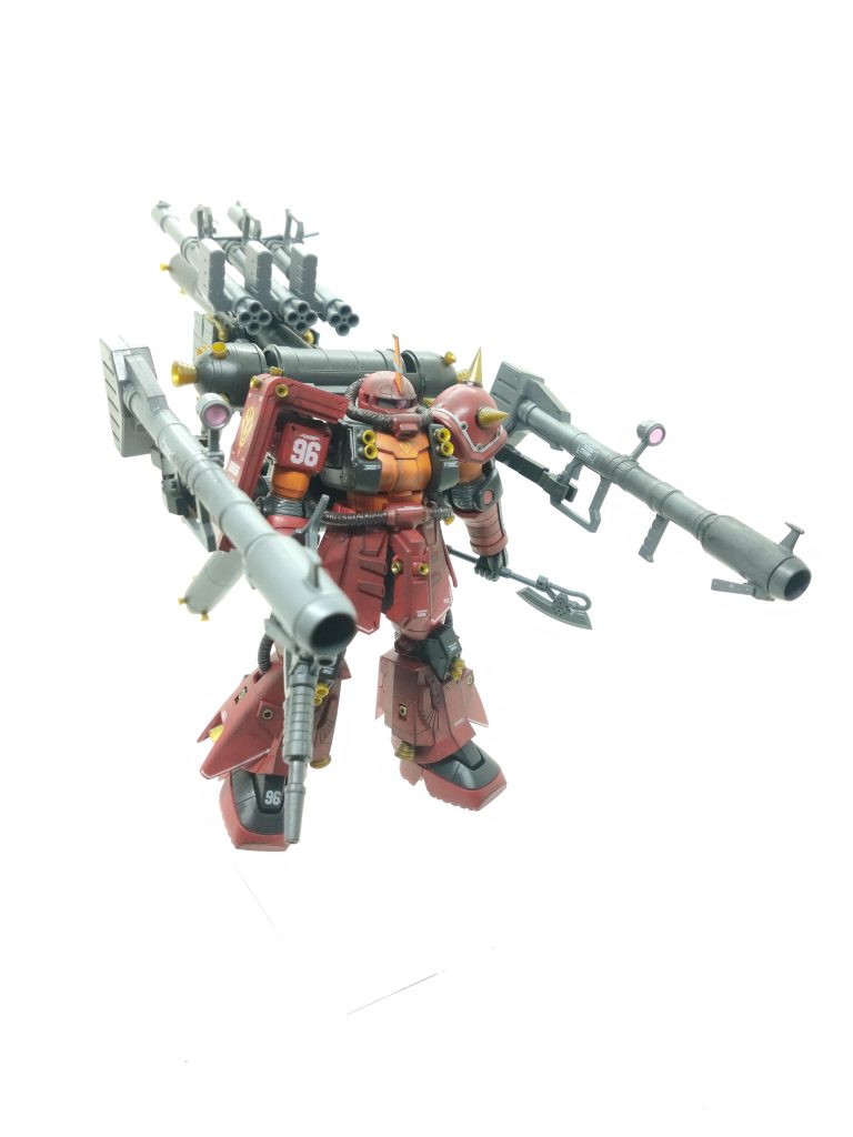 高機動型ザク”サイコザク”(GUNDAM THUNDERBOLT Ver.)–3枚目/制作者：かえる