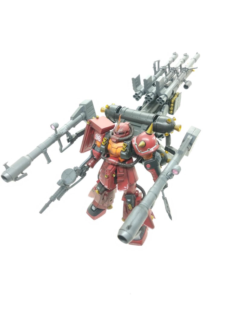 高機動型ザク”サイコザク”(GUNDAM THUNDERBOLT Ver.)–4枚目/制作者：かえる