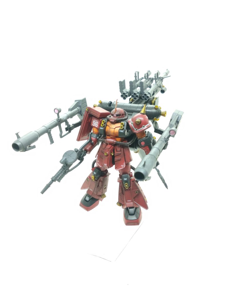 高機動型ザク”サイコザク”(GUNDAM THUNDERBOLT Ver.)–5枚目/制作者：かえる