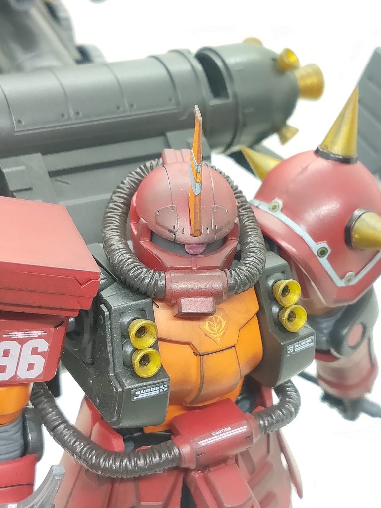 高機動型ザク”サイコザク”(GUNDAM THUNDERBOLT Ver.)–6枚目/制作者：かえる