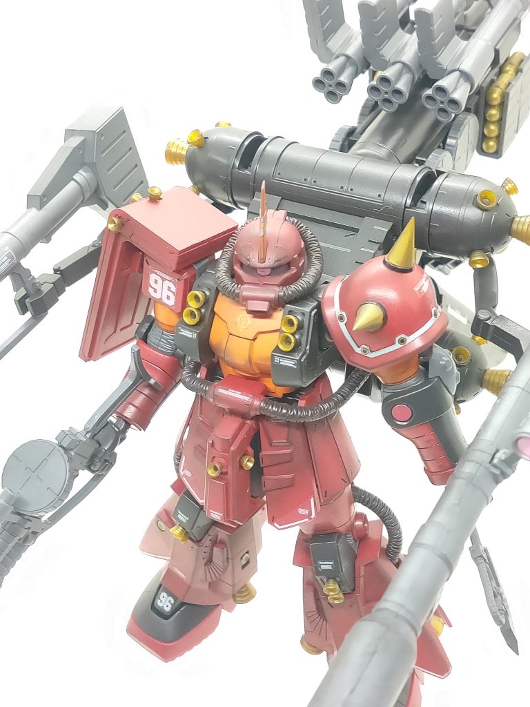 高機動型ザク”サイコザク”(GUNDAM THUNDERBOLT Ver.)–7枚目/制作者：かえる