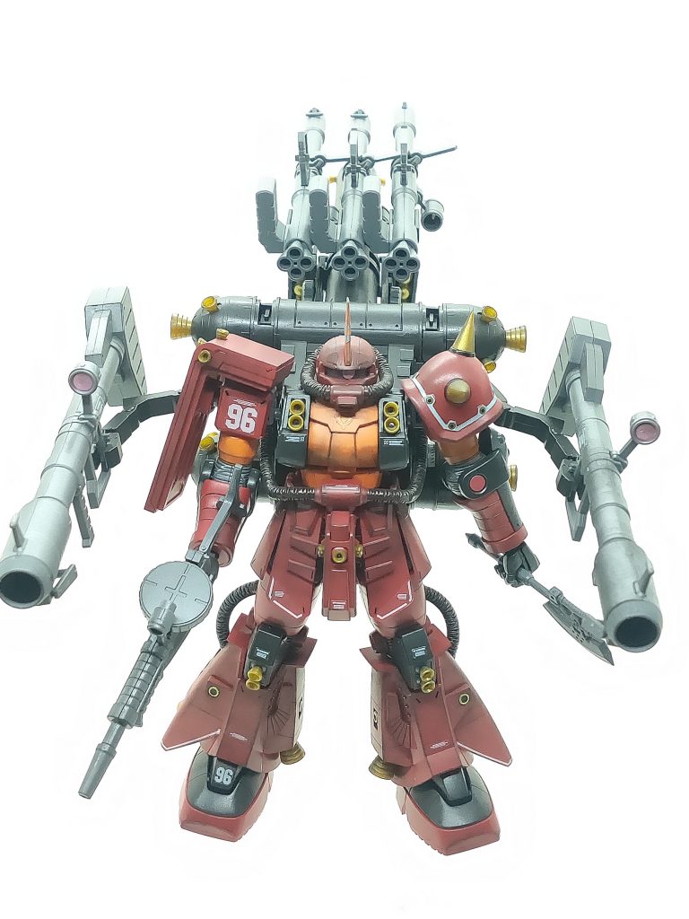 高機動型ザク”サイコザク”(GUNDAM THUNDERBOLT Ver.)–8枚目/制作者：かえる