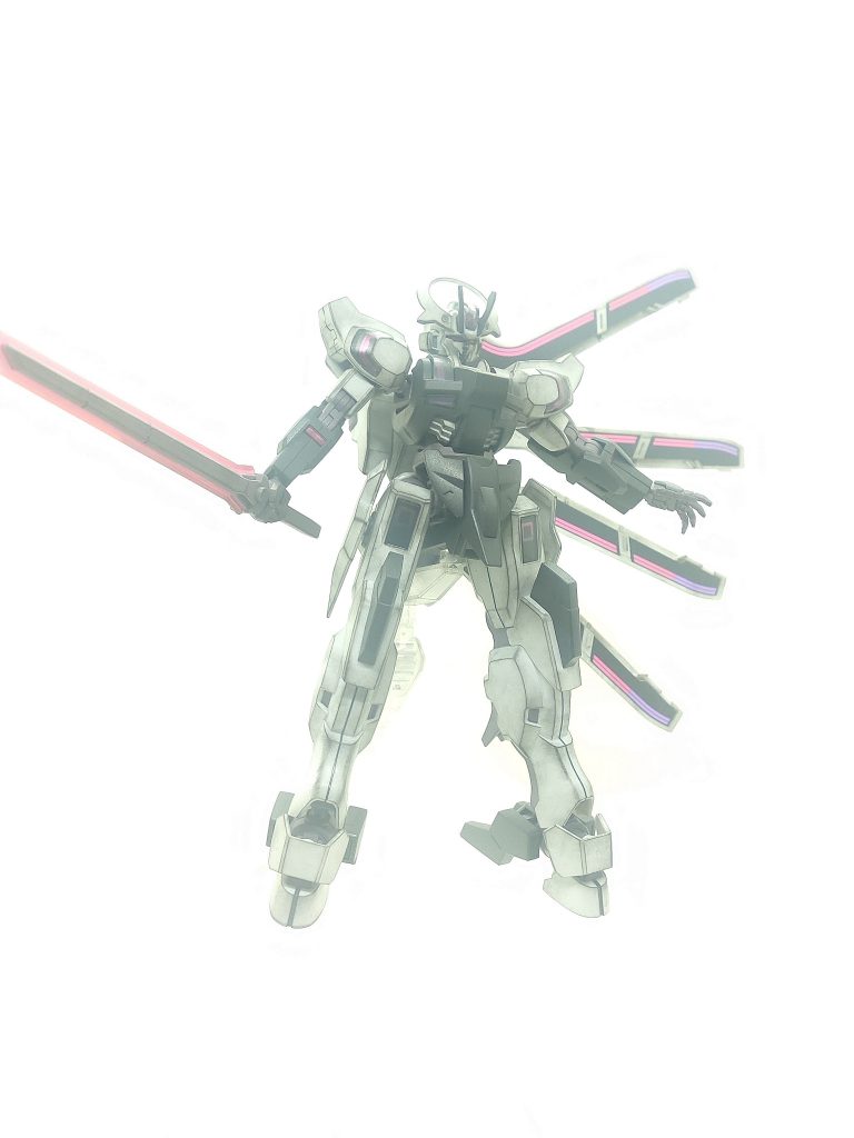 ガンダムシュバルゼッテ–2枚目/制作者：かえる