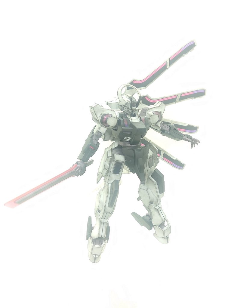 ガンダムシュバルゼッテ–3枚目/制作者：かえる