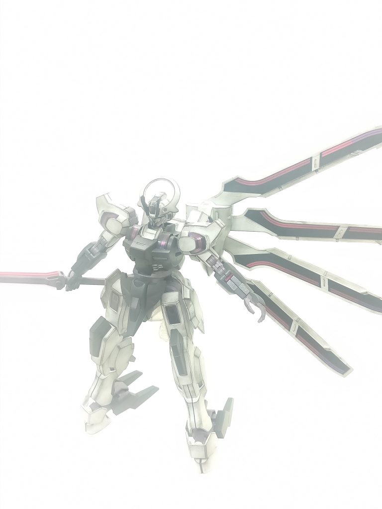 ガンダムシュバルゼッテ–4枚目/制作者：かえる