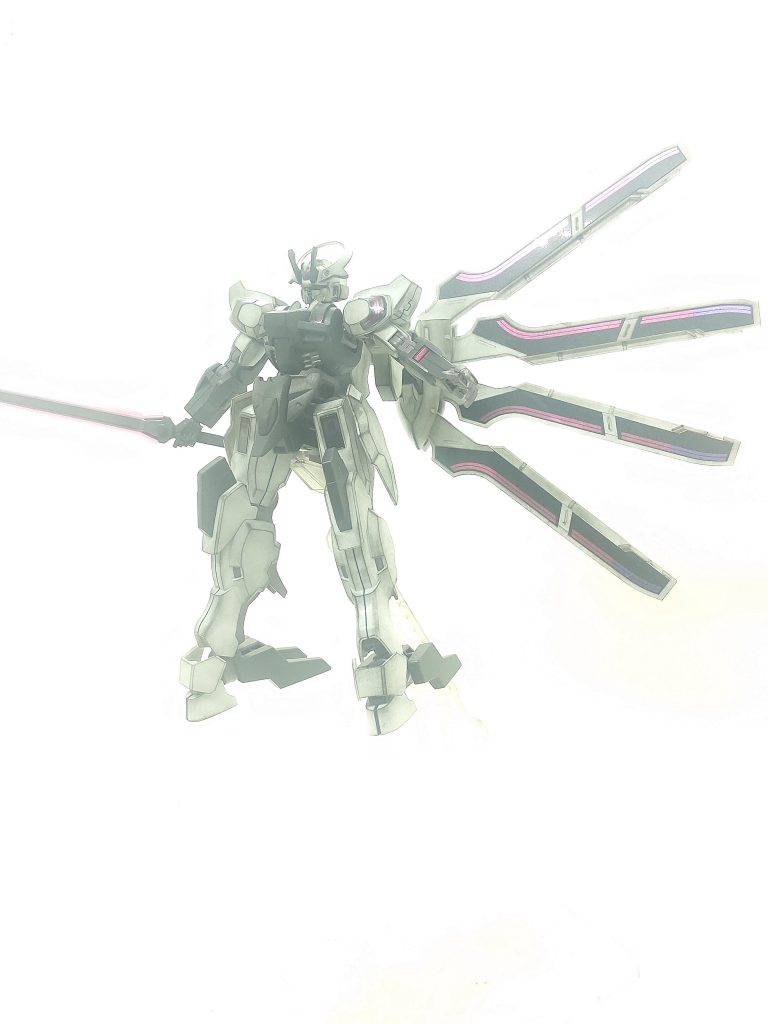 ガンダムシュバルゼッテ–5枚目/制作者：かえる