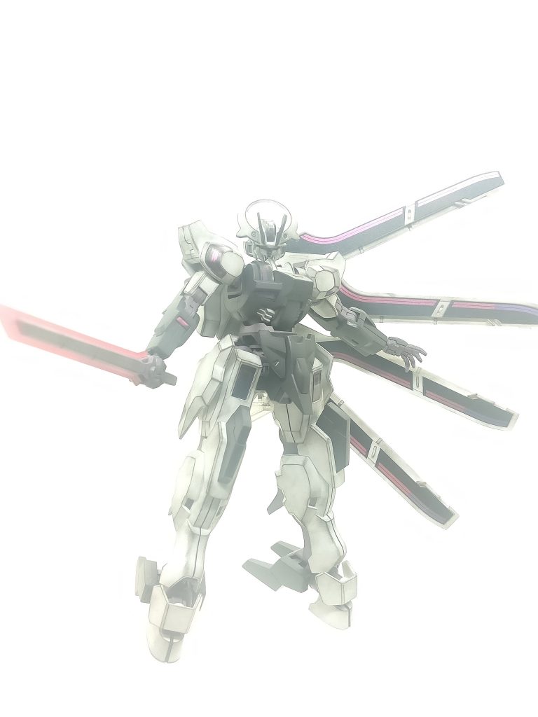 ガンダムシュバルゼッテ–6枚目/制作者：かえる