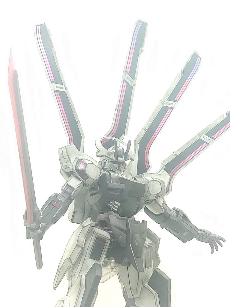 ガンダムシュバルゼッテ–7枚目/制作者：かえる