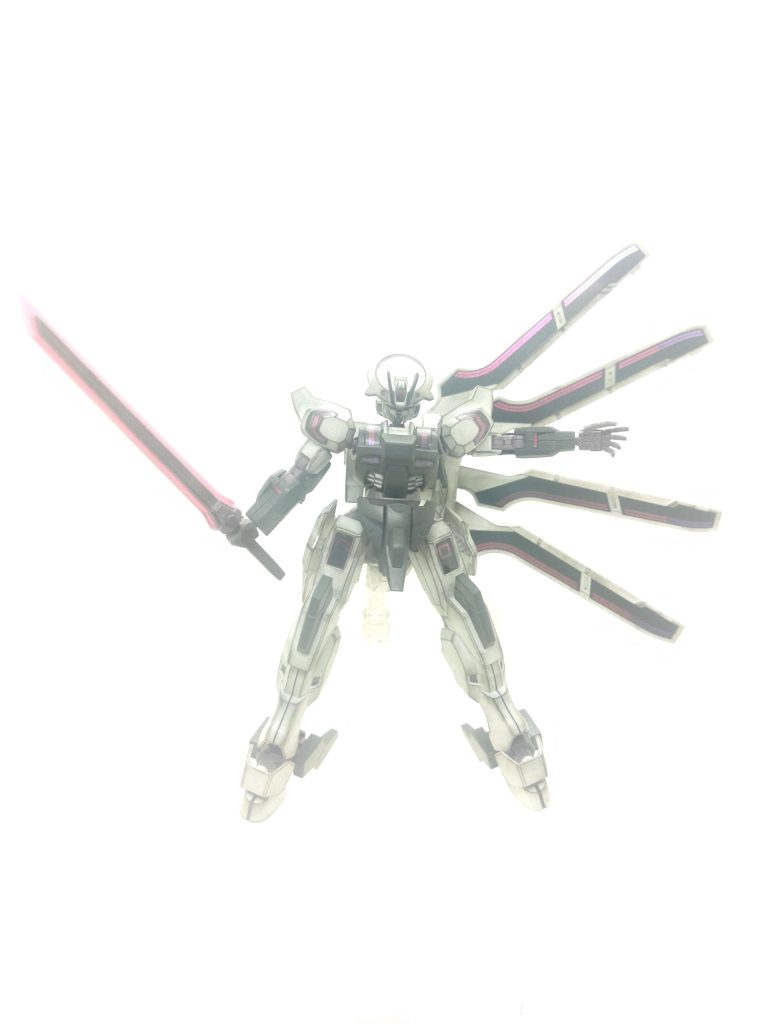 ガンダムシュバルゼッテ–8枚目/制作者：かえる