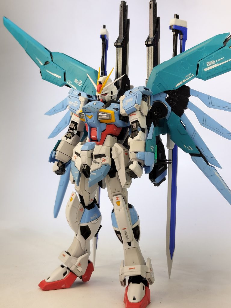 デスティニーインパルスガンダム–2枚目/制作者:ぐりぐら