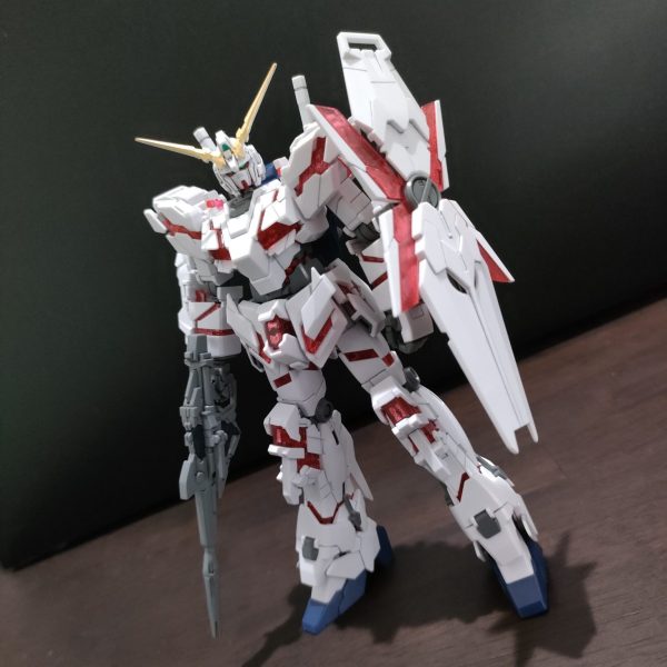 ユニコーンガンダム　デストロイモード