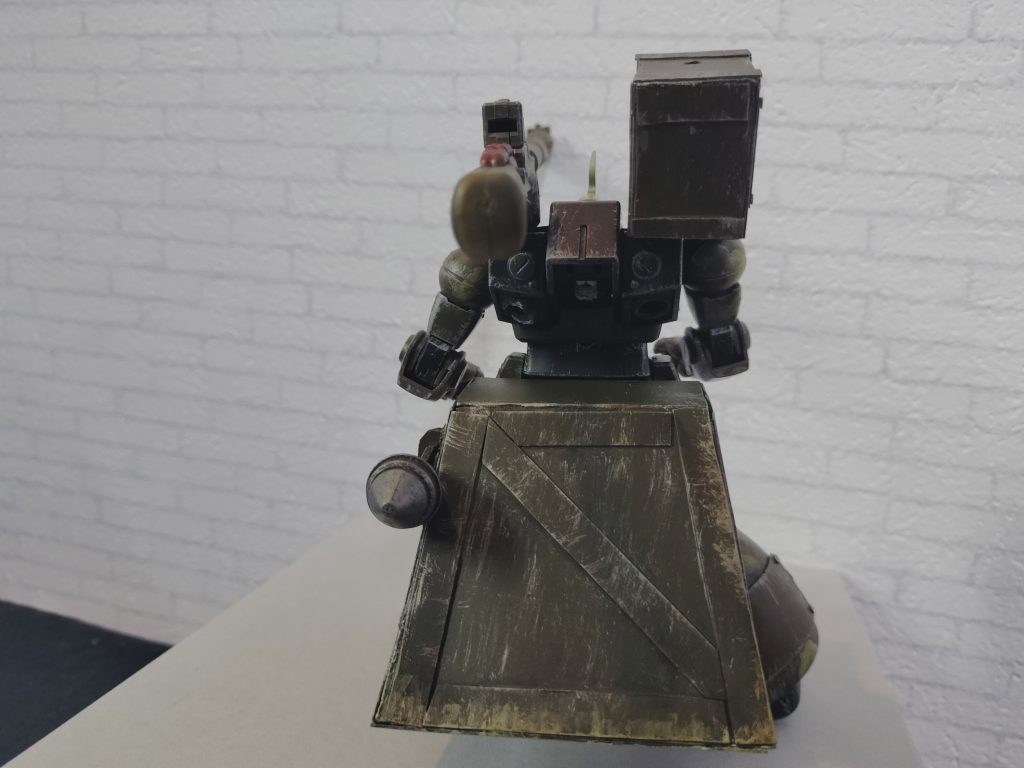 バックパックはHGサザビーのものです😀