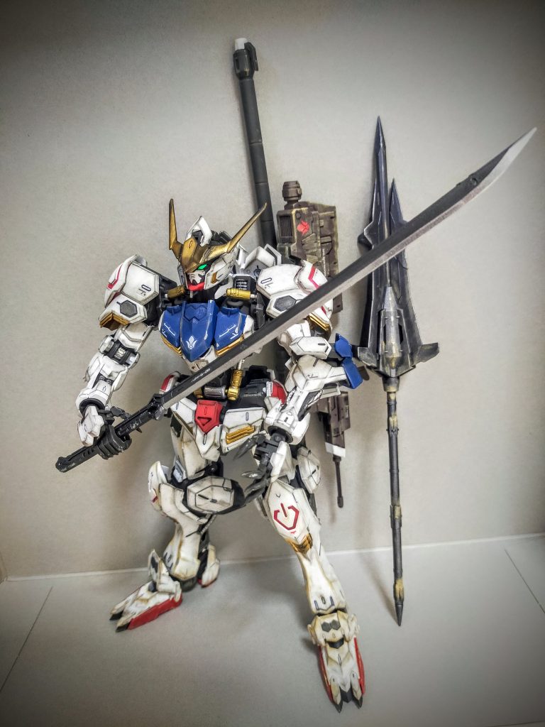 MG ガンダム・バルバトス–5枚目/制作者：jejejejegan