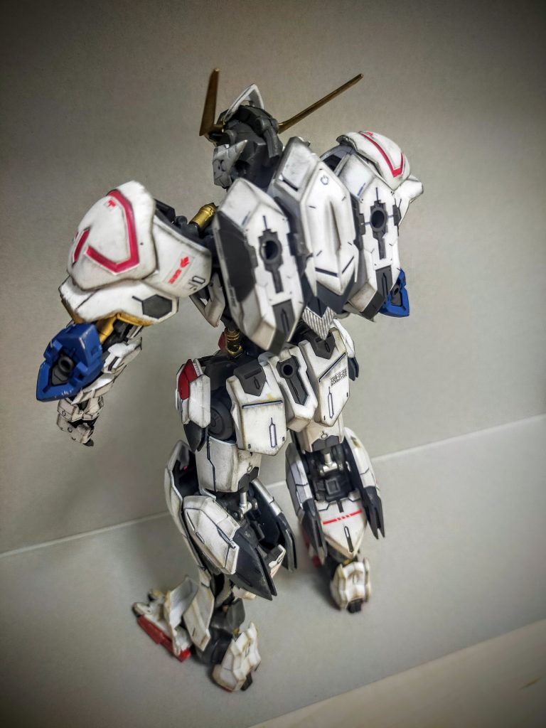 MG ガンダム・バルバトス–4枚目/制作者：jejejejegan