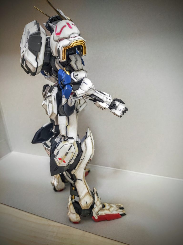 MG ガンダム・バルバトス–3枚目/制作者：jejejejegan