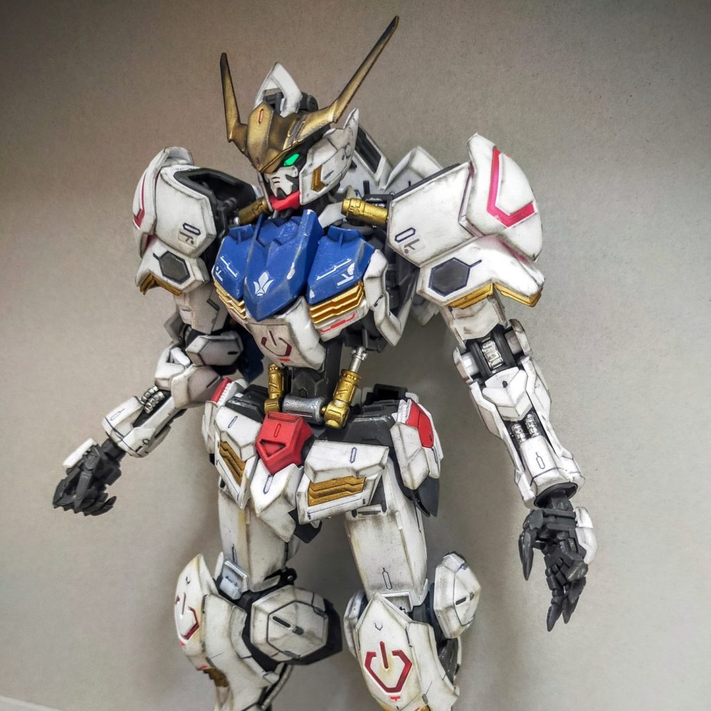 MG ガンダム・バルバトス｜jejejejeganさんのガンプラ作品｜GUNSTA 