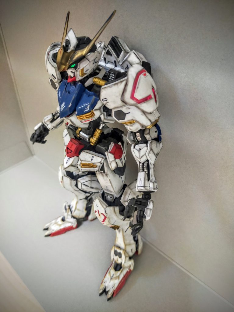 MG ガンダム・バルバトス–2枚目/制作者：jejejejegan