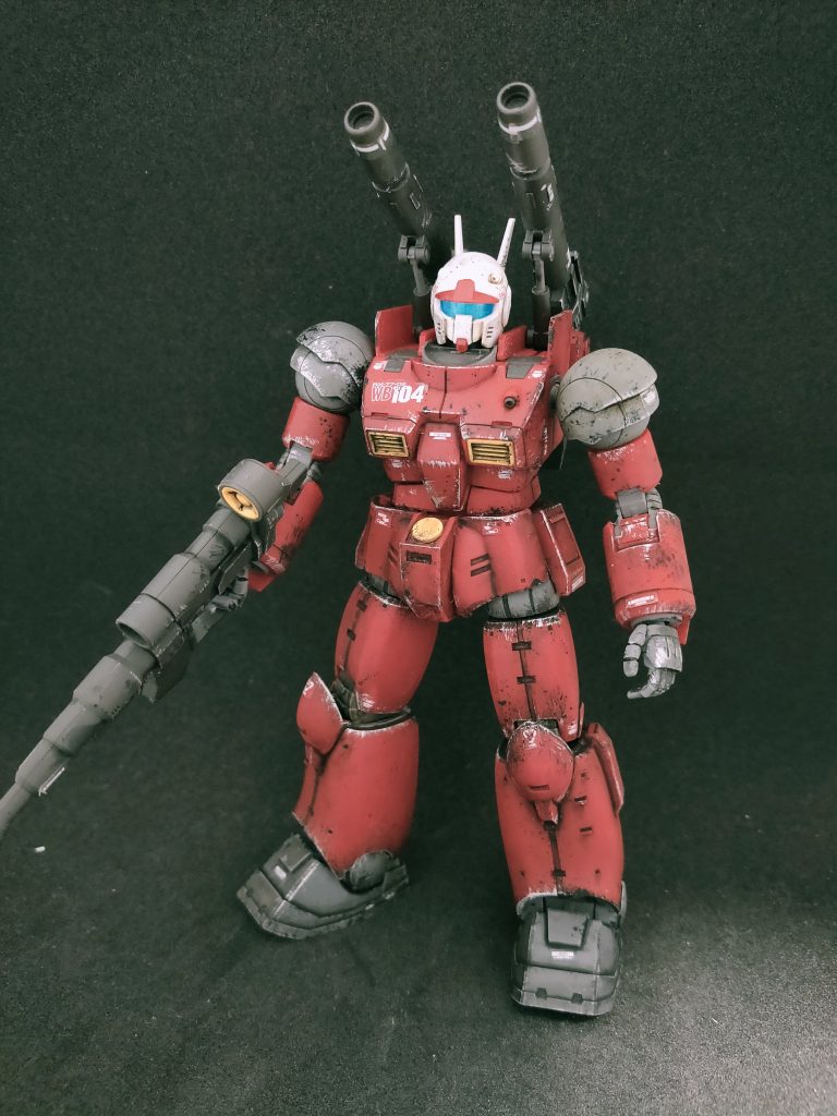 ガンキャノン（ククルス・ドアン）–2枚目/制作者：ゆうさん