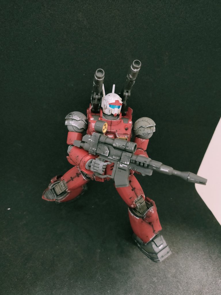 ガンキャノン（ククルス・ドアン）–3枚目/制作者：ゆうさん