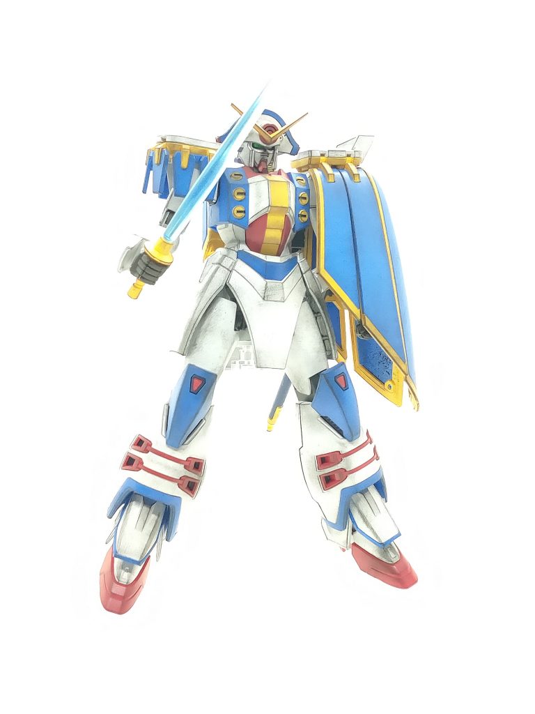 ガンダムローズ–2枚目/制作者：かえる